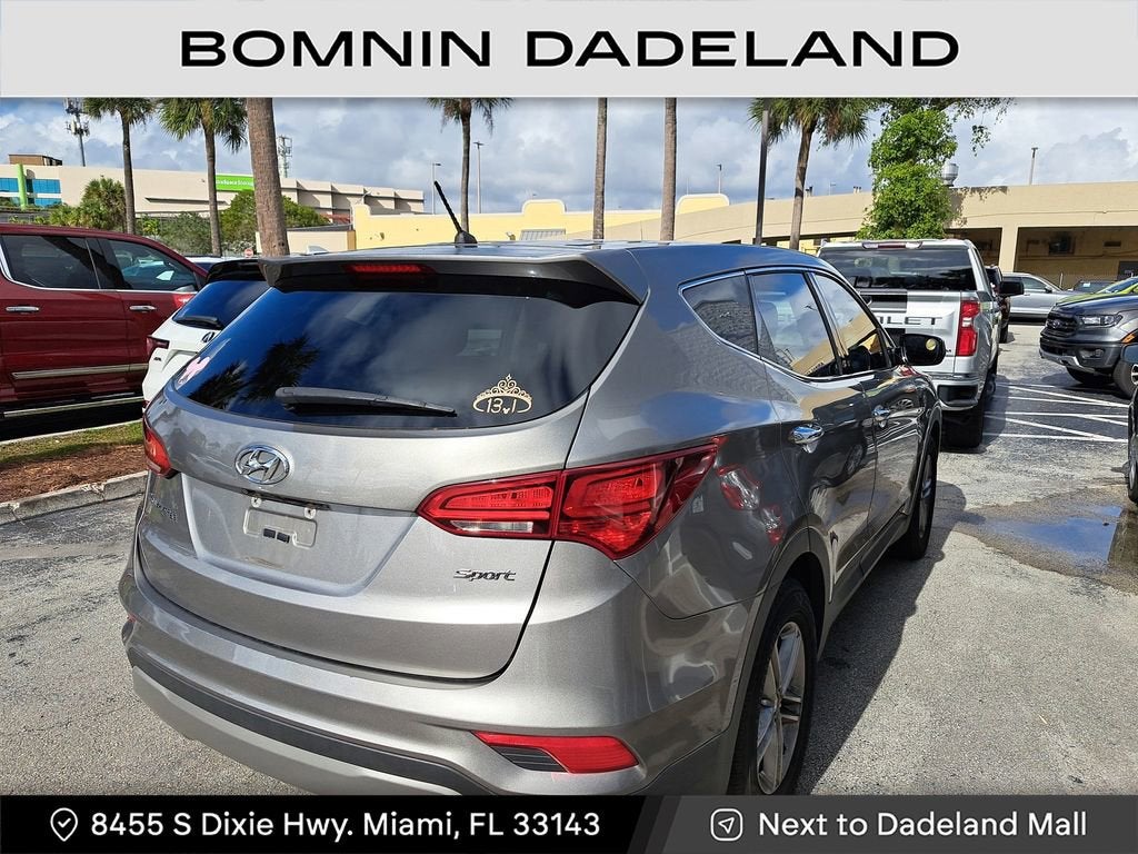 2018 Hyundai Santa Fe Sport 2.4L