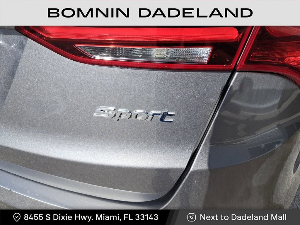 2018 Hyundai Santa Fe Sport 2.4L