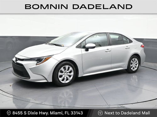 2024 Toyota Corolla LE