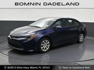 2024 Toyota Corolla LE