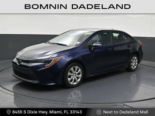 2024 Toyota Corolla LE