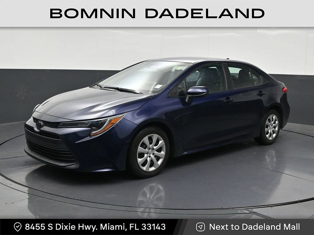 2024 Toyota Corolla LE