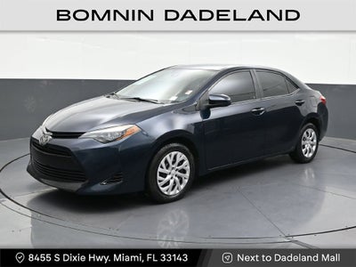 2017 Toyota Corolla LE