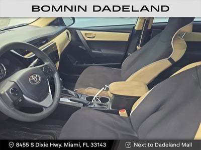 2017 Toyota Corolla L