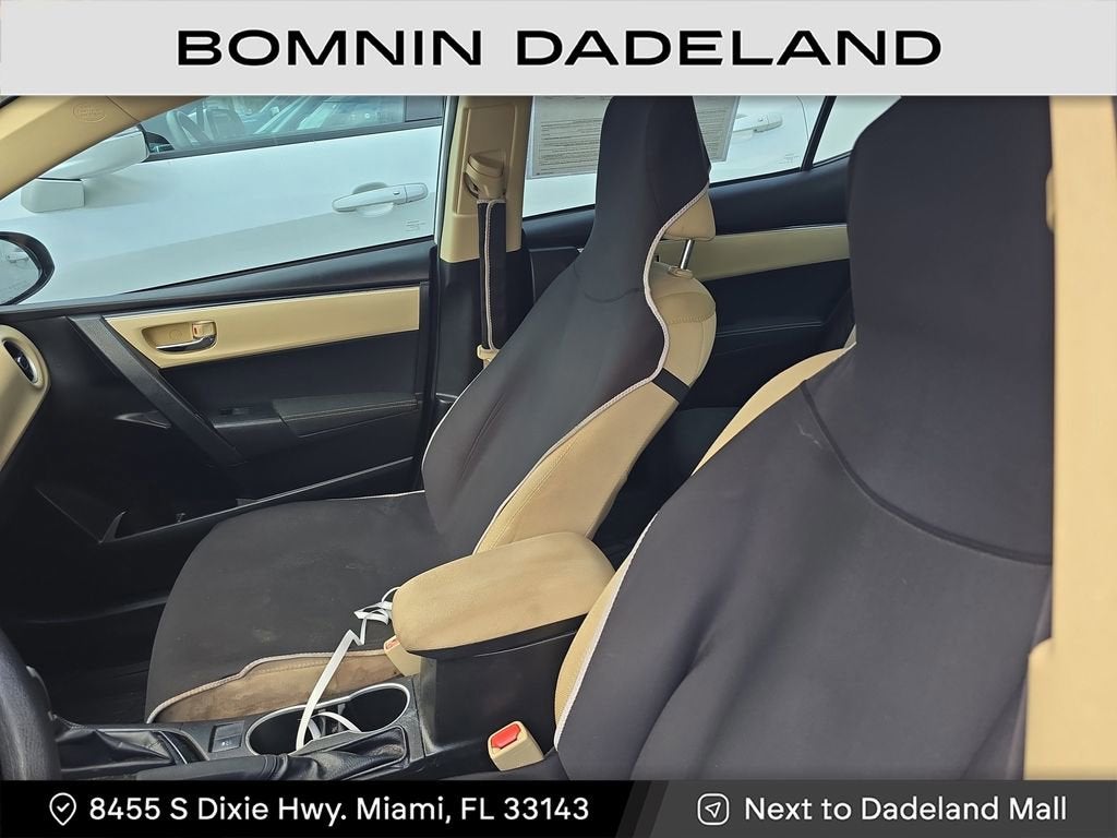 2017 Toyota Corolla L