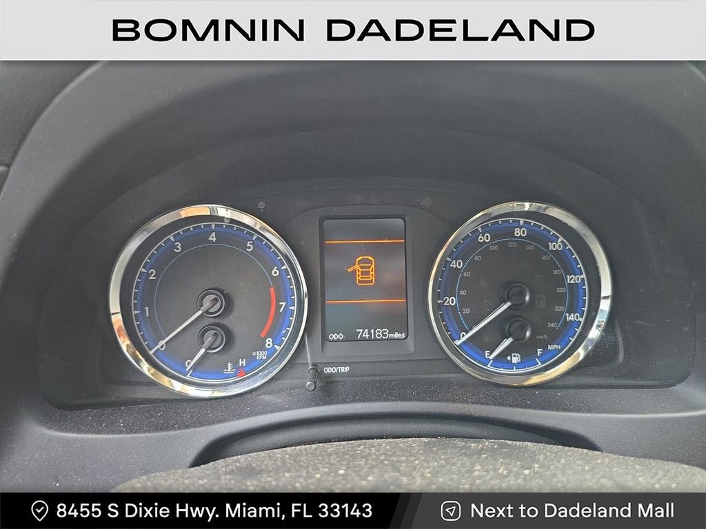 2017 Toyota Corolla L