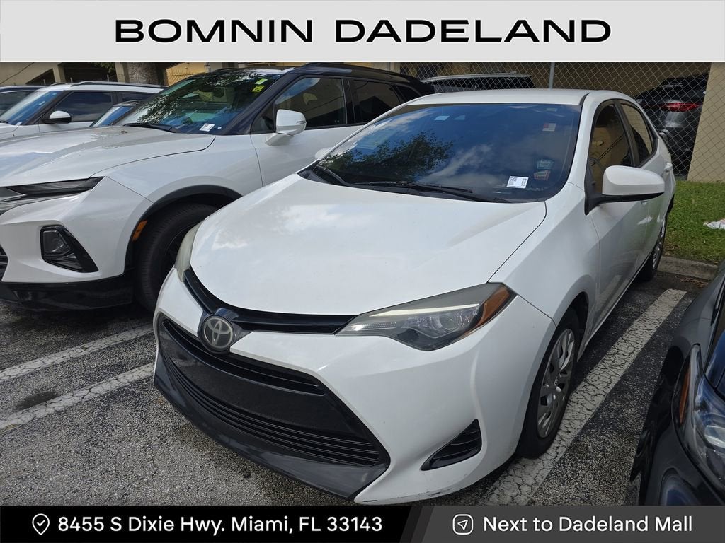 2017 Toyota Corolla L