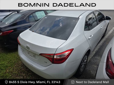 2017 Toyota Corolla L