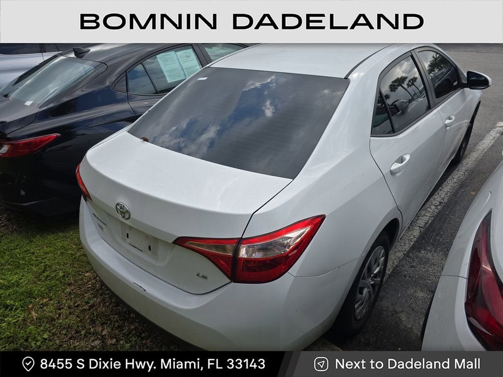 2017 Toyota Corolla L