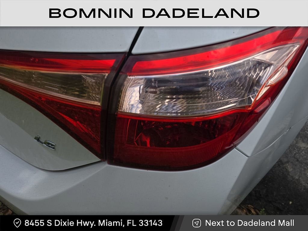 2017 Toyota Corolla L