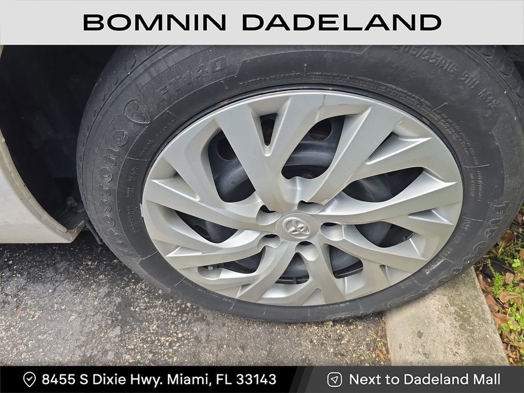 2017 Toyota Corolla L