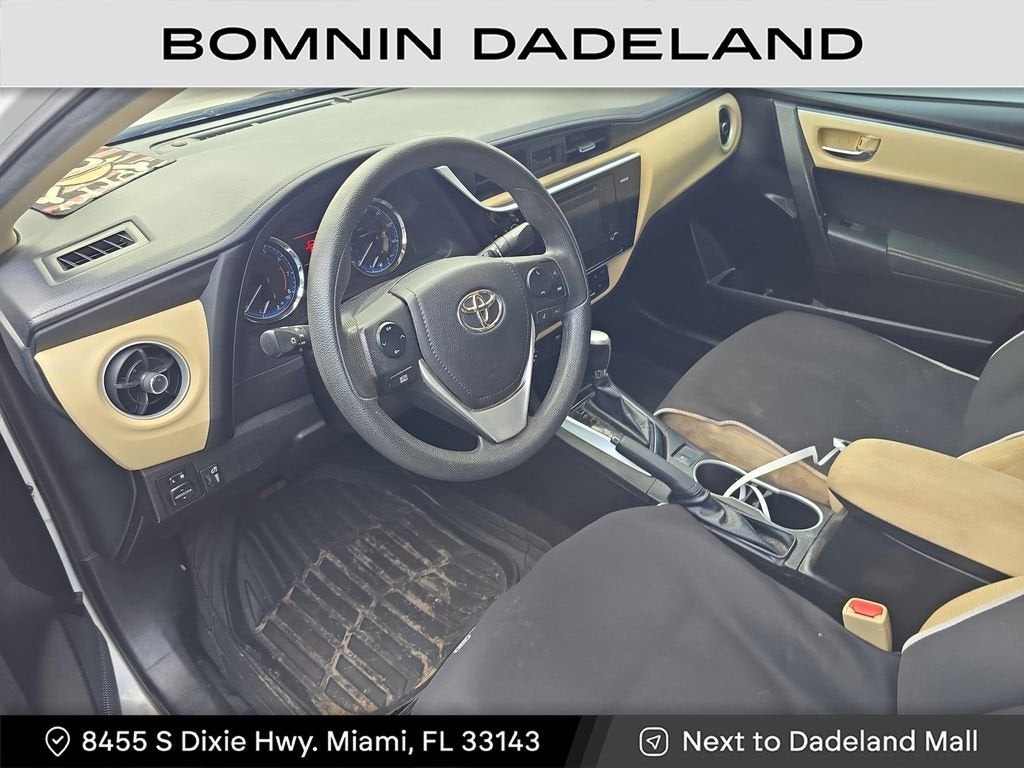 2017 Toyota Corolla L