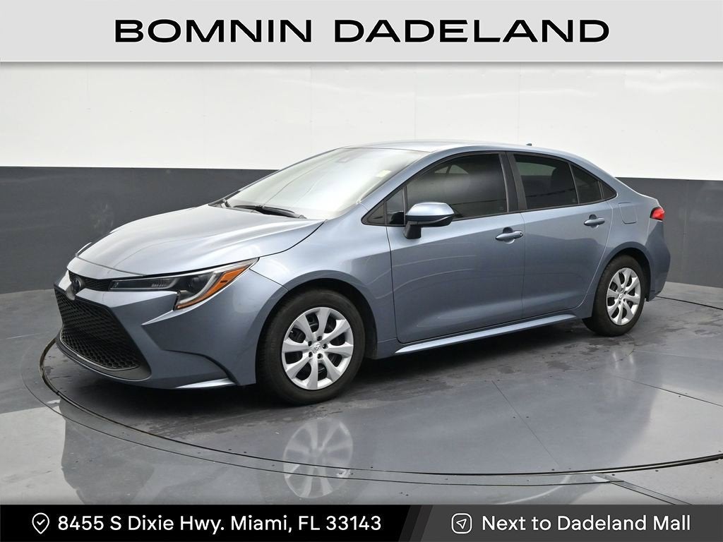 2020 Toyota Corolla LE