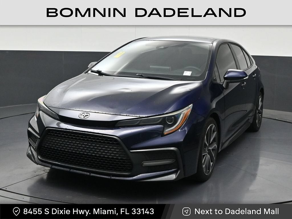 2020 Toyota Corolla SE