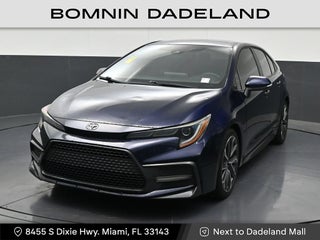 2020 Toyota Corolla SE