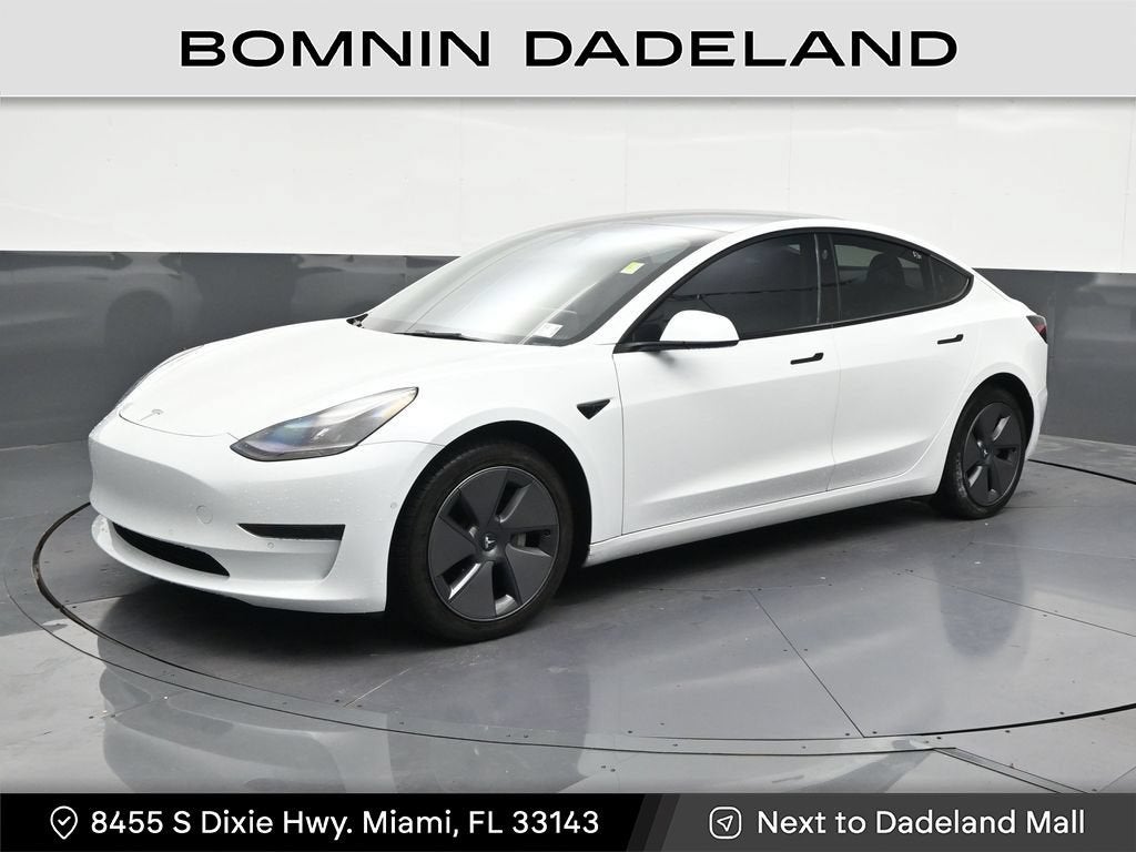 2022 Tesla Model 3 Rear-Wheel Drive