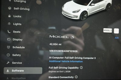 2022 Tesla Model 3 Rear-Wheel Drive
