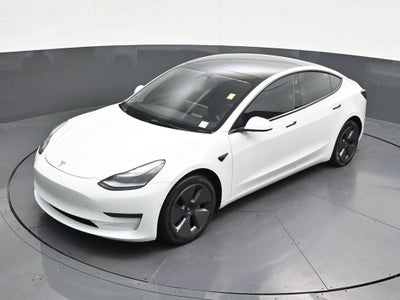 2022 Tesla Model 3 Rear-Wheel Drive