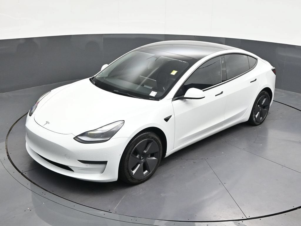 2022 Tesla Model 3 Rear-Wheel Drive