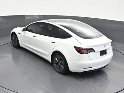 2022 Tesla Model 3 Rear-Wheel Drive
