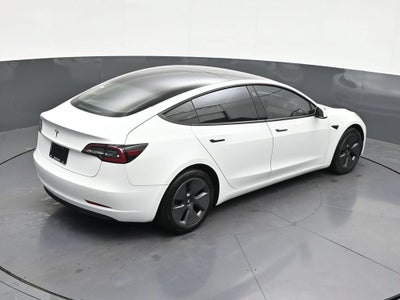 2022 Tesla Model 3 Rear-Wheel Drive