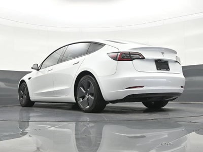 2022 Tesla Model 3 Rear-Wheel Drive