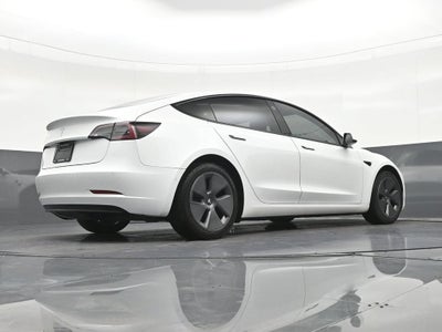 2022 Tesla Model 3 Rear-Wheel Drive