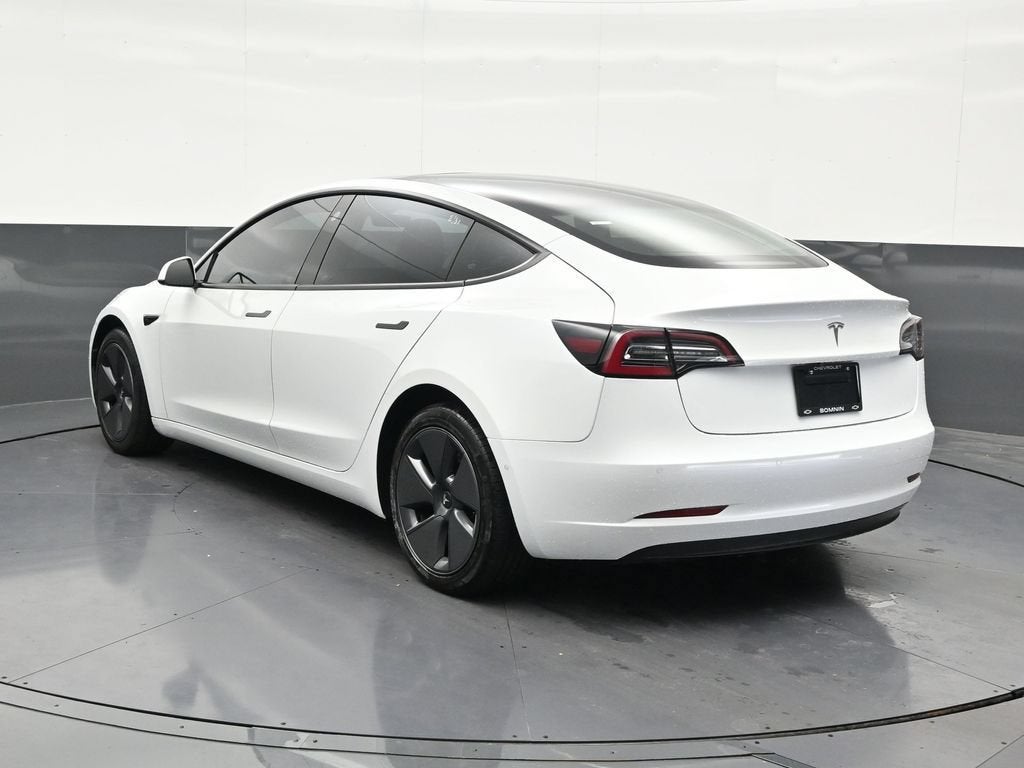 2022 Tesla Model 3 Rear-Wheel Drive