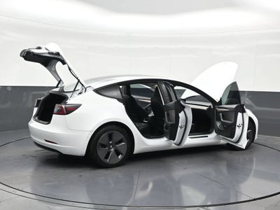 2022 Tesla Model 3 Rear-Wheel Drive