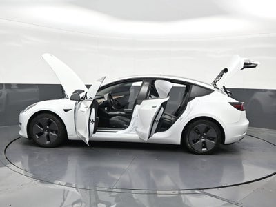2022 Tesla Model 3 Rear-Wheel Drive