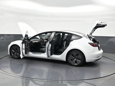2022 Tesla Model 3 Rear-Wheel Drive