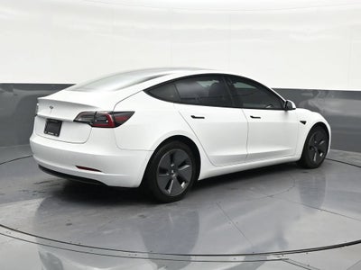 2022 Tesla Model 3 Rear-Wheel Drive