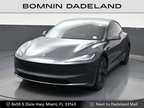 2025 Tesla Model 3 Long Range