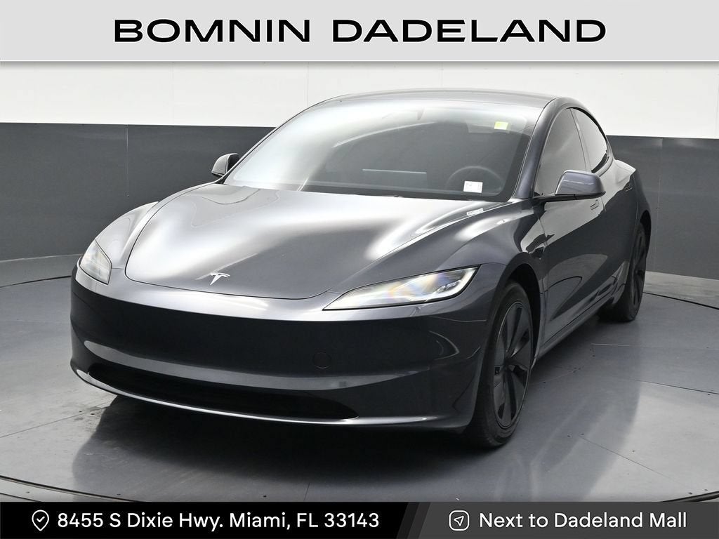 2025 Tesla Model 3 Long Range