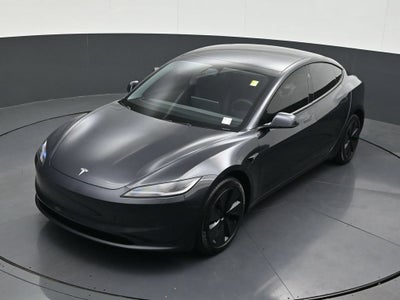 2025 Tesla Model 3 Long Range
