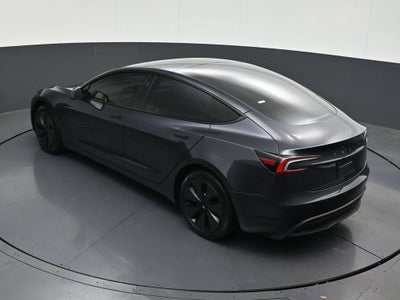 2025 Tesla Model 3 Long Range