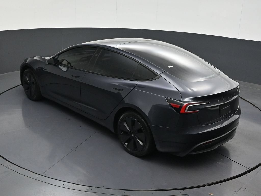 2025 Tesla Model 3 Long Range