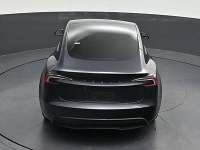 2025 Tesla Model 3 Long Range