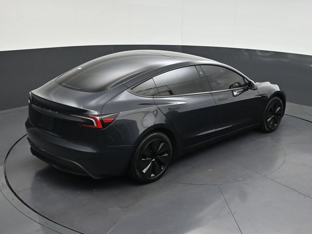2025 Tesla Model 3 Long Range