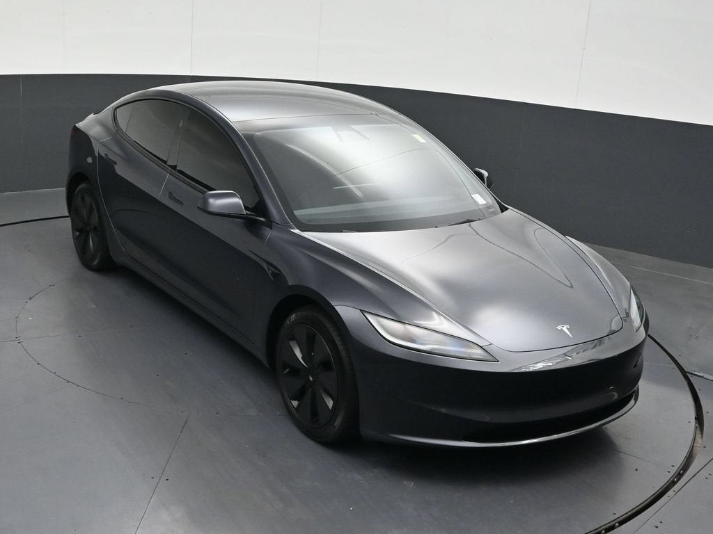 2025 Tesla Model 3 Long Range