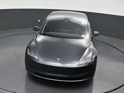 2025 Tesla Model 3 Long Range