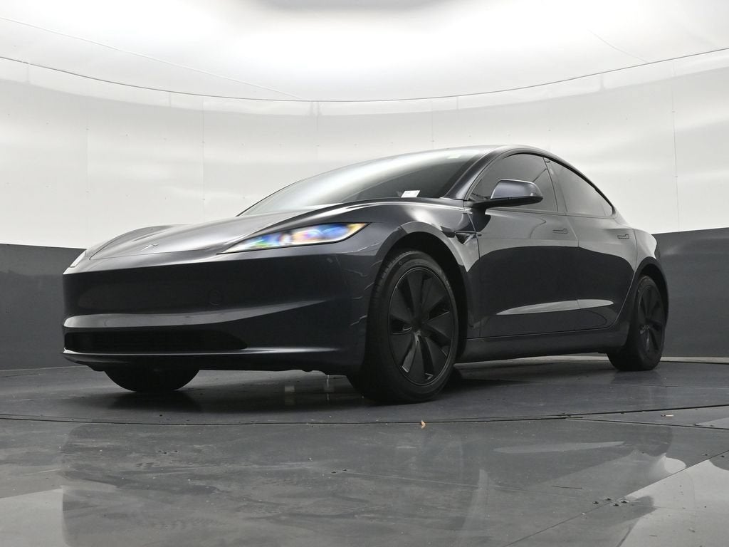 2025 Tesla Model 3 Long Range