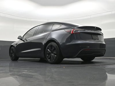2025 Tesla Model 3 Long Range