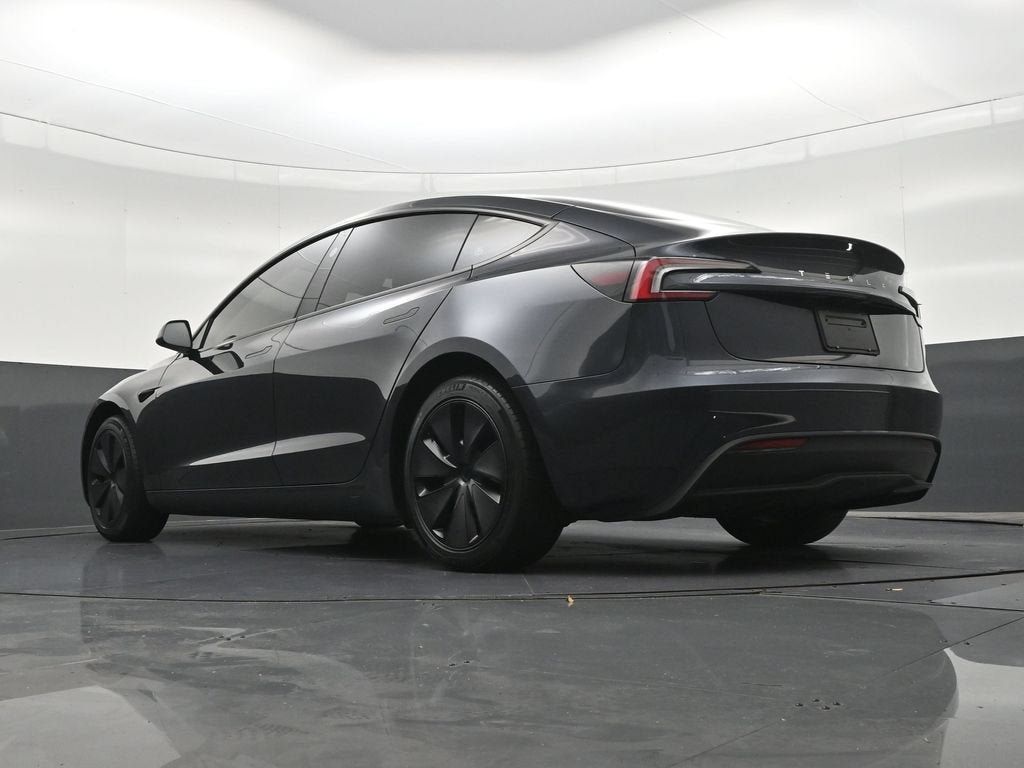 2025 Tesla Model 3 Long Range