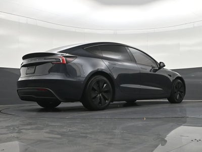 2025 Tesla Model 3 Long Range