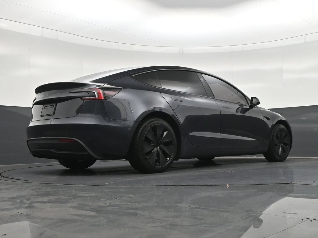 2025 Tesla Model 3 Long Range