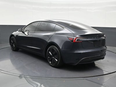 2025 Tesla Model 3 Long Range