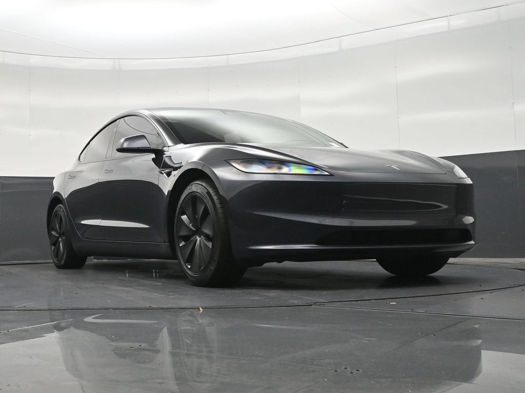 2025 Tesla Model 3 Long Range