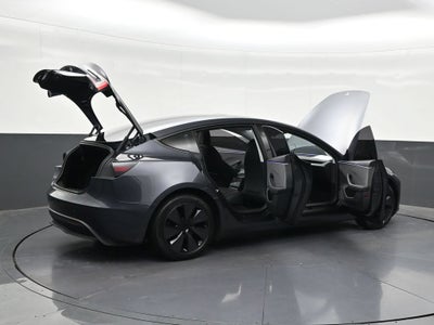 2025 Tesla Model 3 Long Range