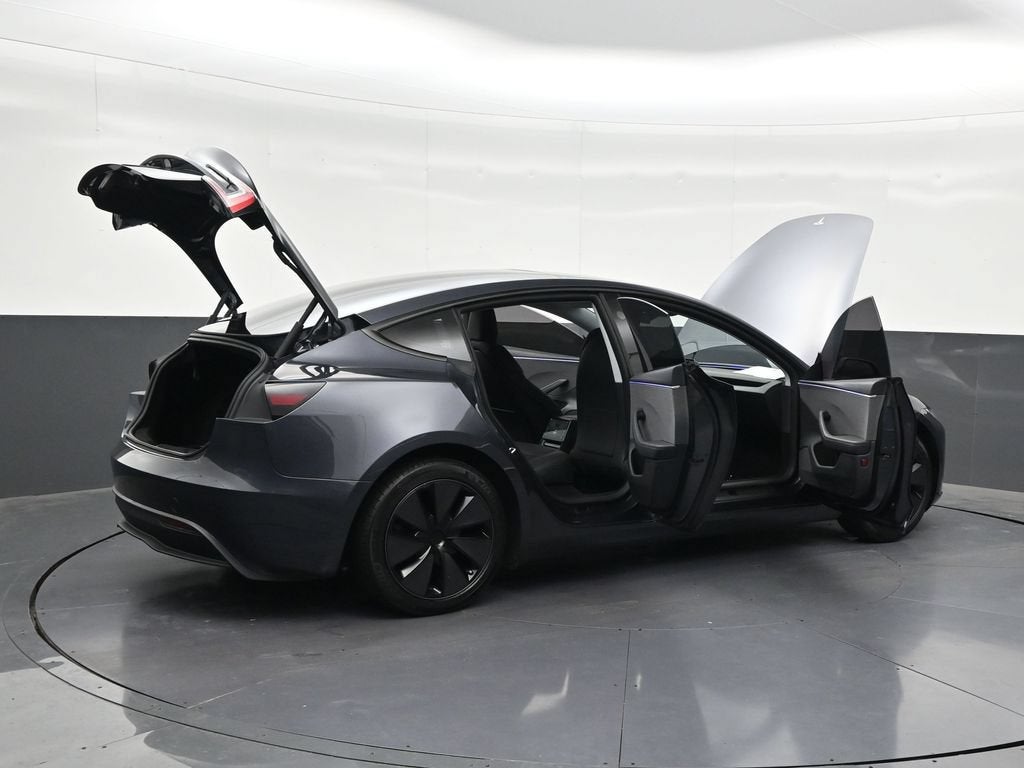 2025 Tesla Model 3 Long Range